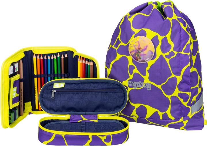 Actual product image Ergobag School bag set CUBO Light Lumi - SuBärkraft (19 l)