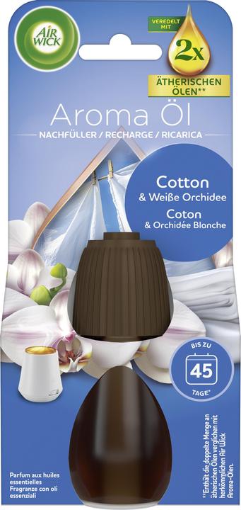 Actual product image Air Wick Cotton & White Orichdee