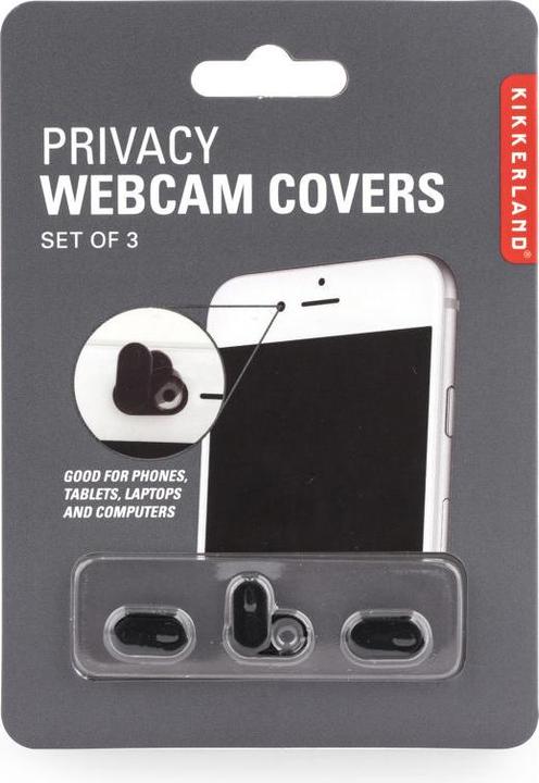 Produktbild Kikkerland Privacy Webcam Covers