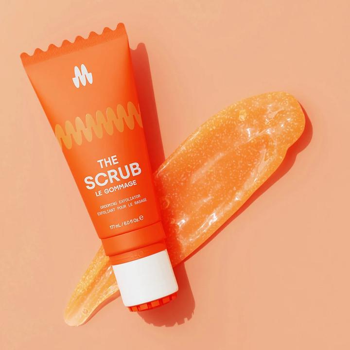 Actual product image Meridian Grooming The Scrub, Exfoliating Shaving Gel (177ml) (177 ml)