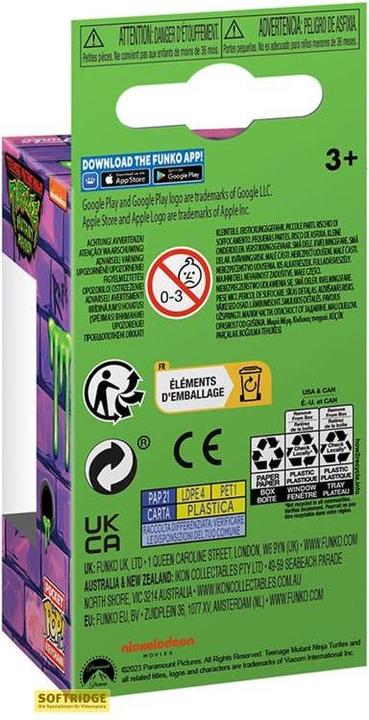 Produktbild Funko Pocket Pop! Keychain: Teenage Mutant Ninja Turtles: Mutant Mayhem - Raphael