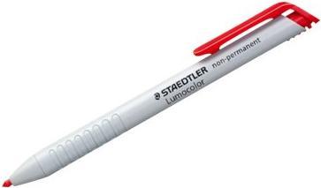 Immagine prodotto Staedtler Matita frizione Lumocolor omnichrome 768 non permanente (Rosso, 3 mm, 1 x)