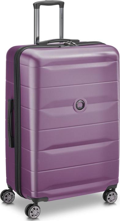 Actual product image Delsey Comete Plus Trolley Case - 77 cm - Purple (104 l, XL (from 140l))