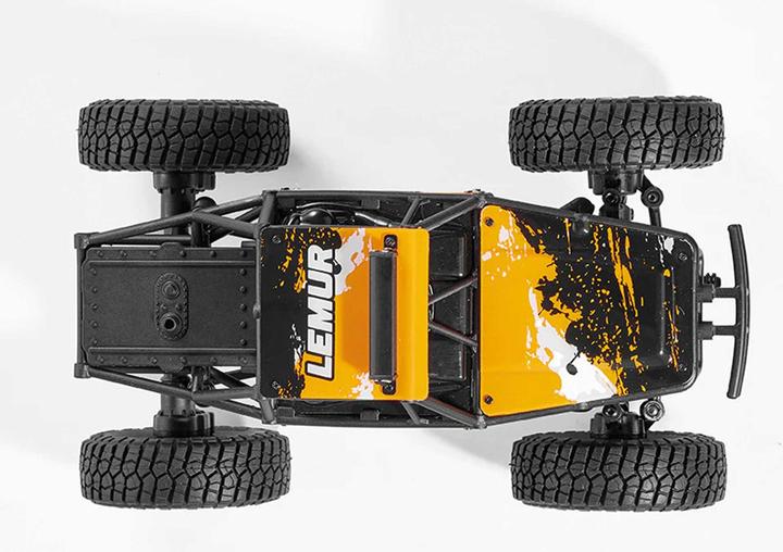 Actual product image FMS FXC24 LEMUR 1:24 orange - RTR 2.4GHz (RTR Ready-to-Run)