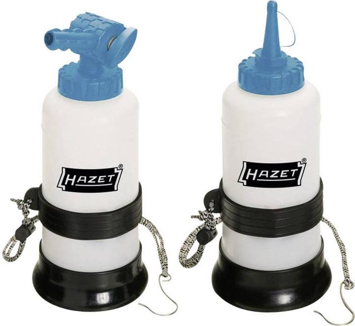 Image du produit HAZET Jeu pneumatique de purge des freins 4969-1/3 ∙ Nombre d'outils : 3