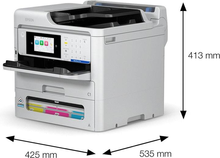 Image du produit Epson WorkForce Pro EP-C800RDW (Encre, Couleur)
