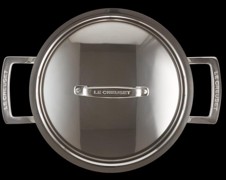 Image du produit Le Creuset 3-Ply (18 cm, Casserole, Aluminium, Acier inoxydable)