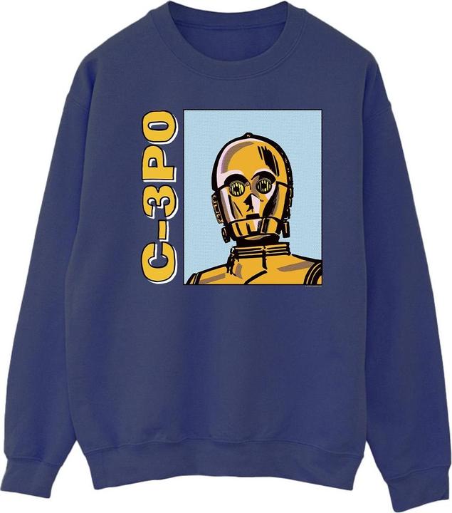 Image du produit Star Wars - Sweat C3PO LINE ART - Homme (XXL)