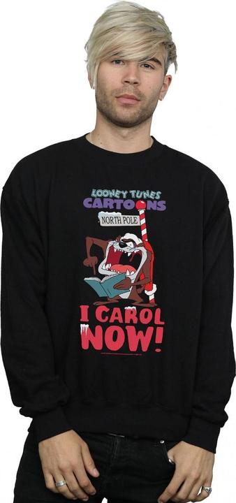 Produktbild Looney Tunes Taz I Carol Now Sweatshirt (XL)