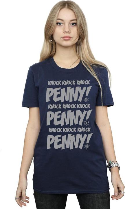 Produktbild Dam Knock Knock Penny TShirt (L)