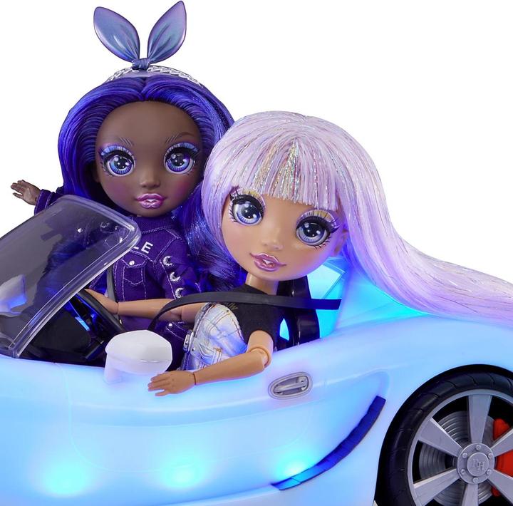 Actual product image MGA Rainbow High- Color Change Car