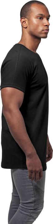 Actual product image Urban Classics Long Shaped Turnup Tee (S)