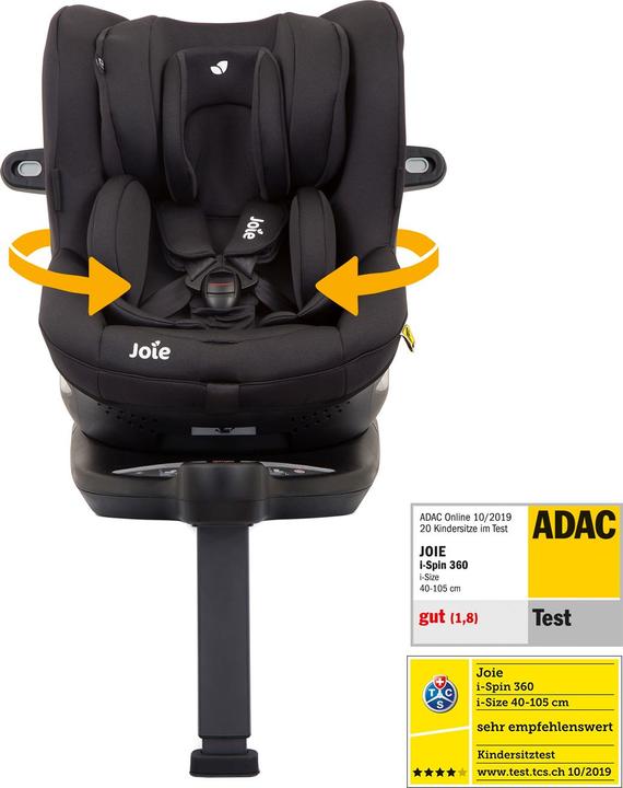 Actual product image Joie I-Spin (Reboarder, ECE R129/i-Size Standard)