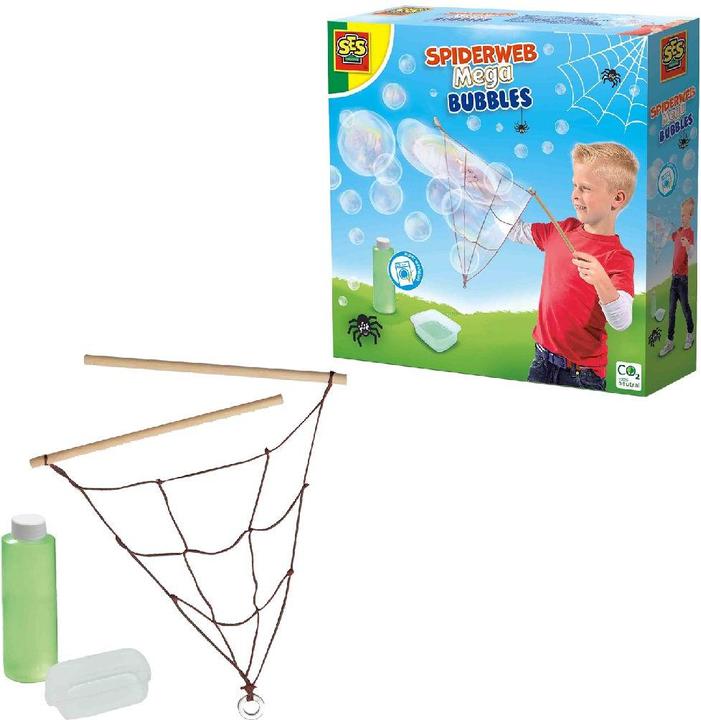 Ses 02322 Outdoor Spiderweb Mega Bubbles