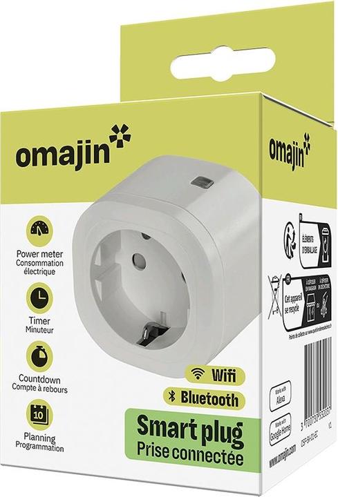 Actual product image Netatmo Omajin Smart adapter plug (DE) - white