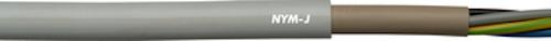 Actual product image Lapp 10 metres 1600012 NYM-J power cable 1G16 mm² I Standard cable with a green/yellow protective (10 m)