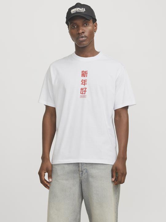 Immagine prodotto Jack & Jones Jorsnake Tee Ss Crew Neck Tg Ln (XL)