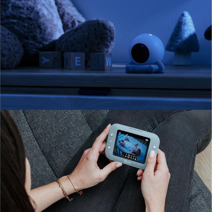 Produktbild Babymoov Babyphone mit Kamera Yoo-Roll (Babyphone mit Kamera, 300 m)