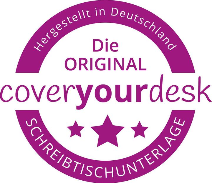 Produktbild CoverYourDesk Schreibtischunterlage Dinosaurier ABC