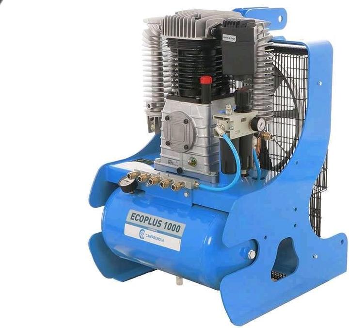 Image du produit Campagnola PTO ECOPLUS 1000 Compresseur pour tracteur pour la récolte des olives et l'élagage des arbres (11 bar, 25 l)