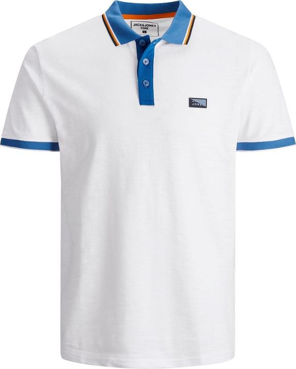 Jack & Jones Kontrast Pikee Poloshirt (L)