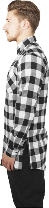 Produktbild Urban Classics Side-Zip Long Checked Flanell Shirt (S)