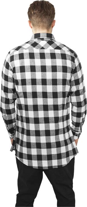 Produktbild Urban Classics Side-Zip Long Checked Flanell Shirt (S)
