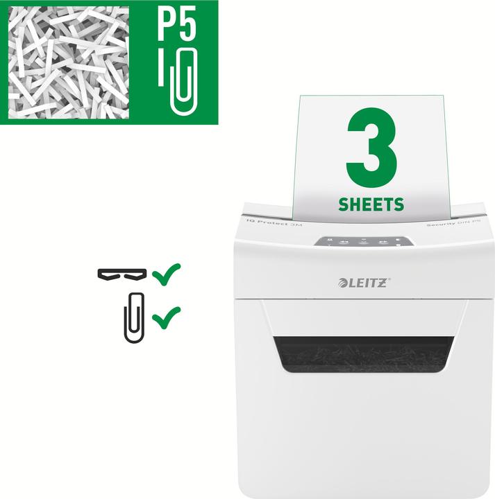 Actual product image Leitz IQ 3M Protect Premium (Particle cut)
