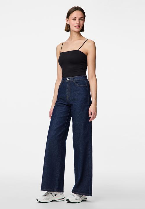Actual product image Pieces PCSELMA HW Wide Fit Jeans (W32/L32)