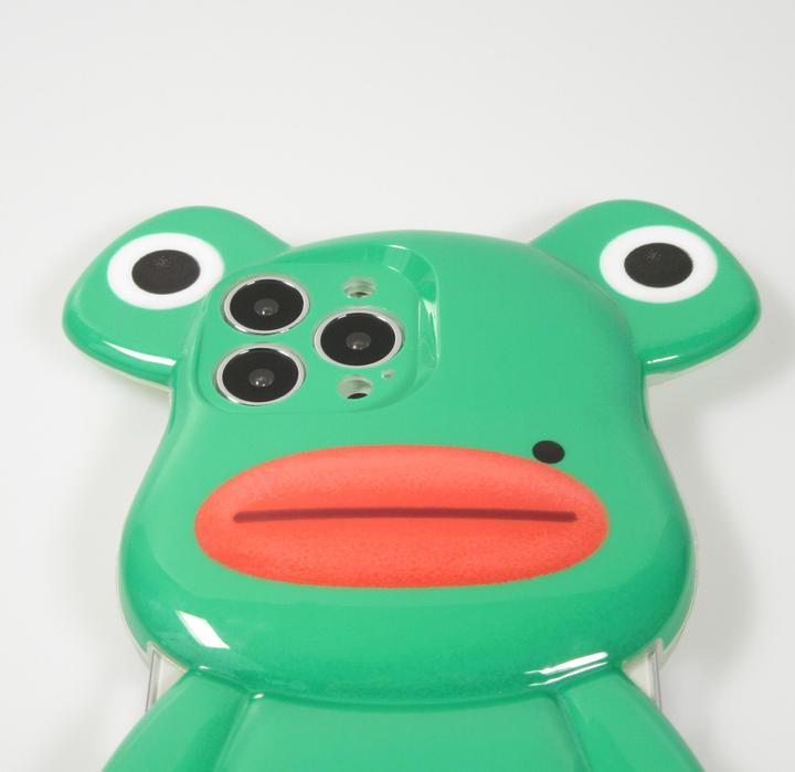 Image du produit PhoneLook Coque Grenouille drôle 3D avec tache de naissance (Apple iPhone 13 Pro Max)