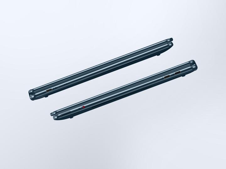 Actual product image Lenovo Yoga Book 9 (13.30", Intel Core Ultra 7 155U, 32 GB, 1000 GB, CH)