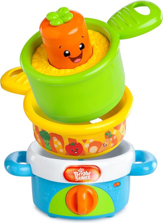 Bright Starts pots Stack 'n Giggle, 52127