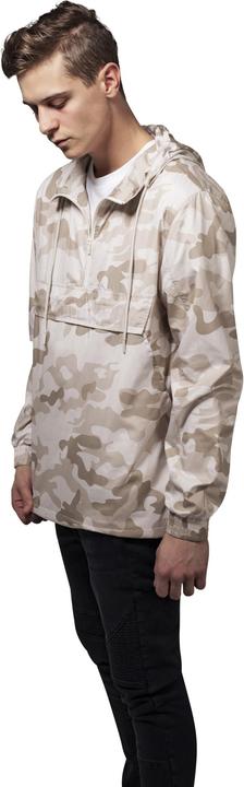 Image du produit Urban Classics Camo Pull Over Windbreaker (M)