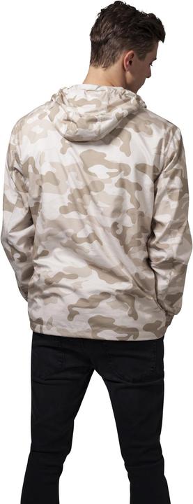 Image du produit Urban Classics Camo Pull Over Windbreaker (M)