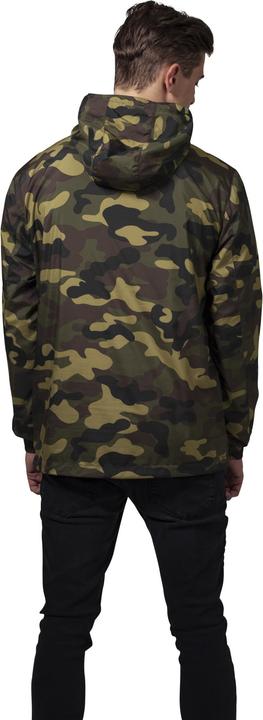 Actual product image Urban Classics Camo Pull Over Windbreaker (S)