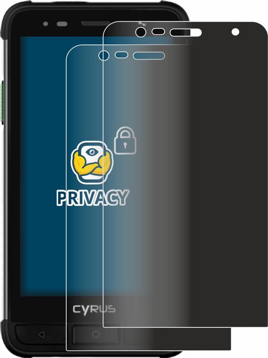 Actual product image BROTECT Anti-spy privacy film Blue light protection film (2 Piece, Cyrus CS 45 XA)