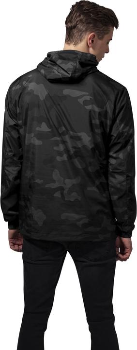 Actual product image Urban Classics Camo Pull Over Windbreaker (M)