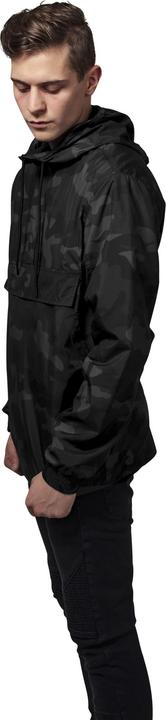 Actual product image Urban Classics Camo Pull Over Windbreaker (M)