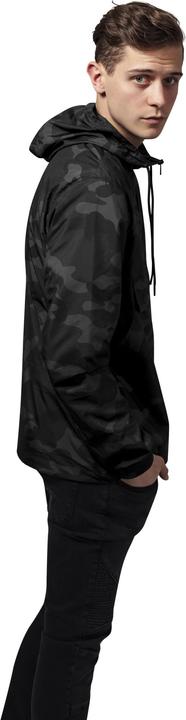 Actual product image Urban Classics Camo Pull Over Windbreaker (M)