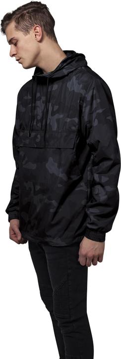 Actual product image Urban Classics Camo Pull Over Windbreaker (M)
