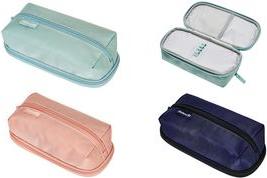 Actual product image Pelikan Quattro pencil case, rose