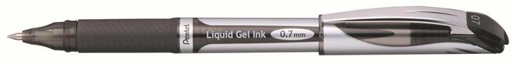 Actual product image Pentel Energel Liquid (Black, Silver, 1 x)