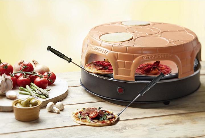 Actual product image Emerio PO-115848.5 Pizzarette Pre-Bake 6er