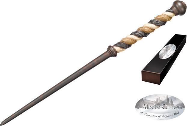 Actual product image Noble Collection Harry Potter Wand Alecto Carrow (Character Edition)