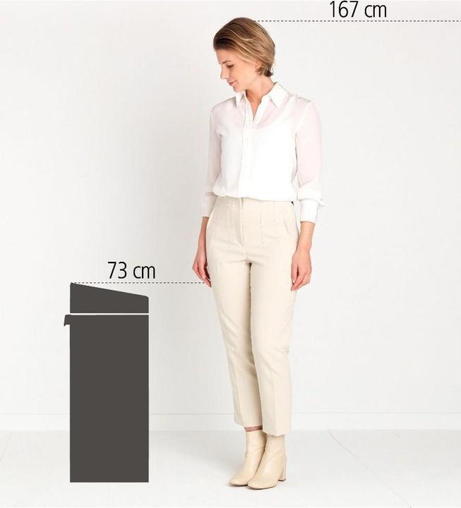 Actual product image Brabantia Waste bin Touch (40 l)