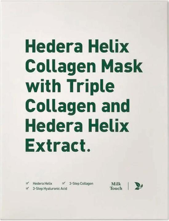 Produktbild Milk Touch 5 units box hedera helix collagen mask