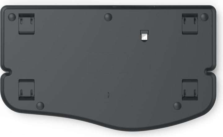 Image du produit Hama Clavier WK-900 Bluetooth® allemand, QWERTZ noir Touches multimédias (DE, Sans fil)