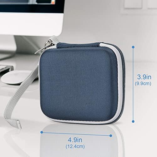 Produktbild Only-Bags.Store Festplatten Tasche für Samsung T7 Touch-SSD (500GB/1TB/4TB) Stossfest Hart Hülle Organizer für