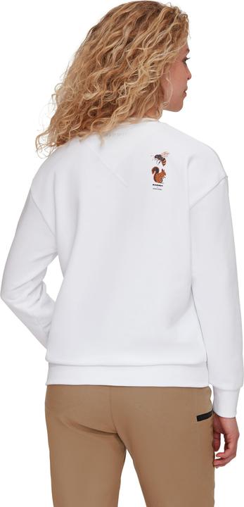Produktbild Mammut Women's Adam Ondra Midlayer Crew Neck Silence (S)