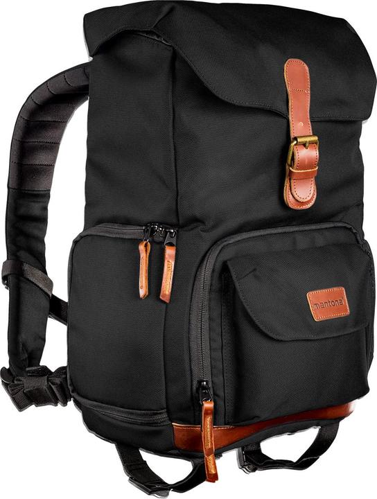 Produktbild mantona Luis junior Retro Fotorucksack (Fotorucksack, 30.69 l)